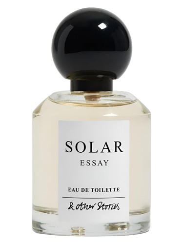 Frasco de Solar Essay, de And Other Stories