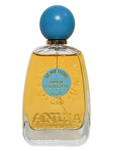 Frasco de Île Aux Fleurs, de Anuja