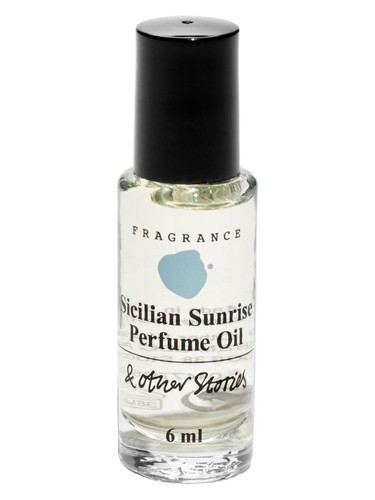 Frasco de Sicilian Sunrise Perfume Oil, de And Other Stories