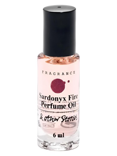 Frasco de Sardonyx Fire Perfume Oil, de And Other Stories