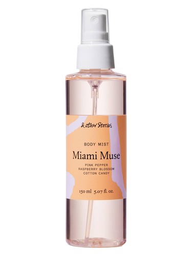 Frasco de Miami Muse Body Mist, de And Other Stories