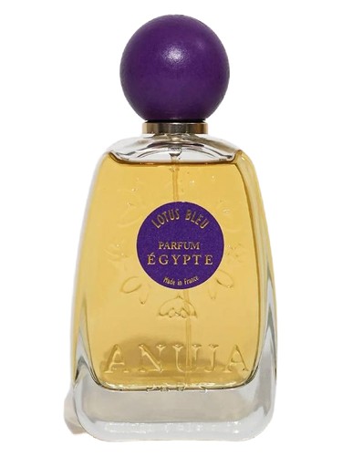 Frasco de Lotus Bleu, de Anuja