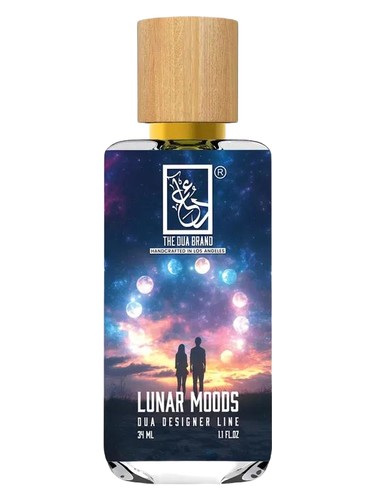 Frasco de Lunar Moods, de The Dua Brand