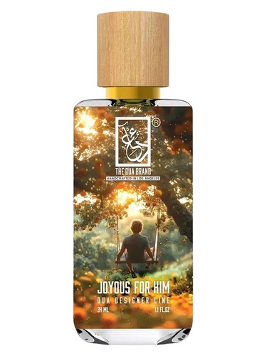 Frasco de Joyous for Him, de The Dua Brand