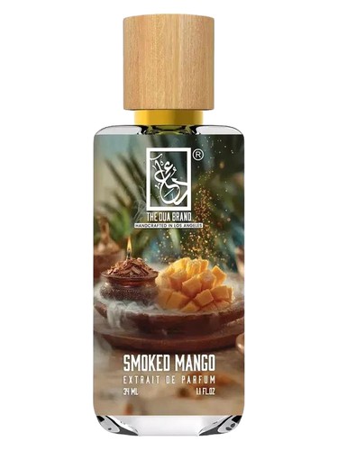 Frasco de Smoked Mango, de The Dua Brand