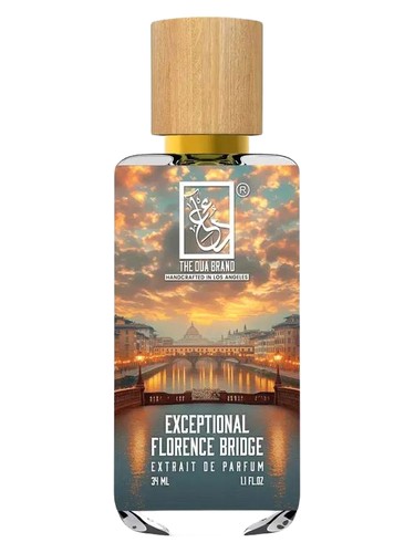 Frasco de Exceptional Florence Bridge, de The Dua Brand