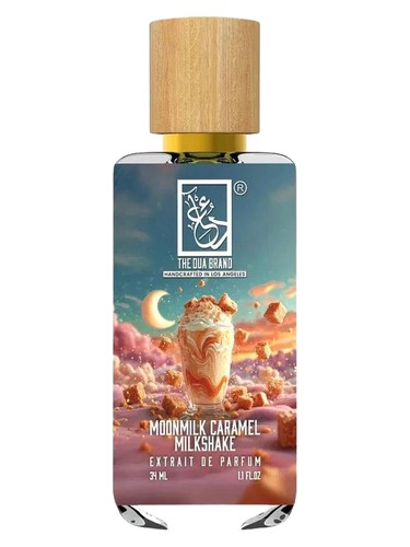 Frasco de Moonmilk Caramel Milkshake, de The Dua Brand