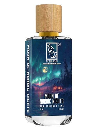 Frasco de Moon of Nordic Nights, de The Dua Brand