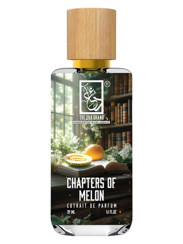 Frasco de Chapters of Melon, de The Dua Brand