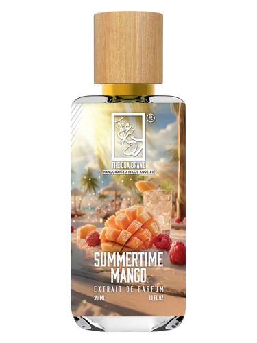 Frasco de Summertime Mango, de The Dua Brand