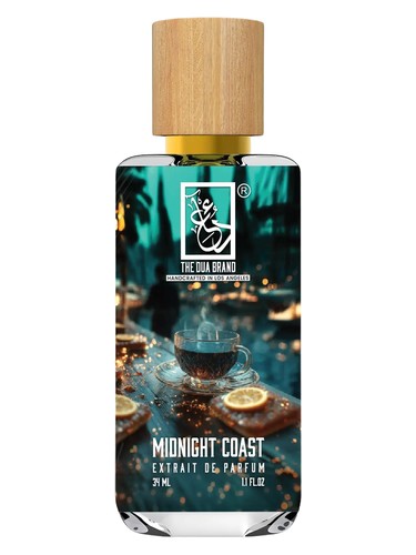 Frasco de Midnight Coast, de The Dua Brand