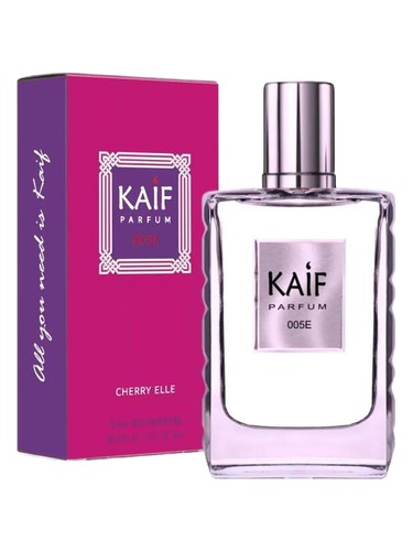 Frasco de Cherry Elle, de Kaif Parfum