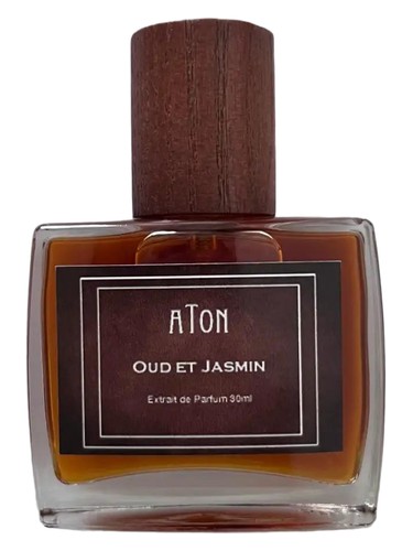 Frasco de Oud et Jasmin, de ATon