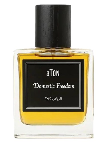 Frasco de Domestic Freedom, de ATon