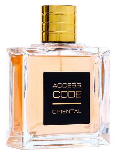 Frasco de Access Code Oriental, de Vinci