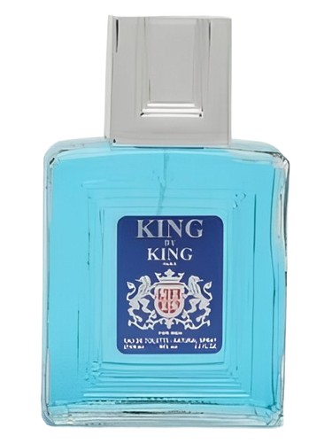 Frasco de King by King, de Paris Line Parfums