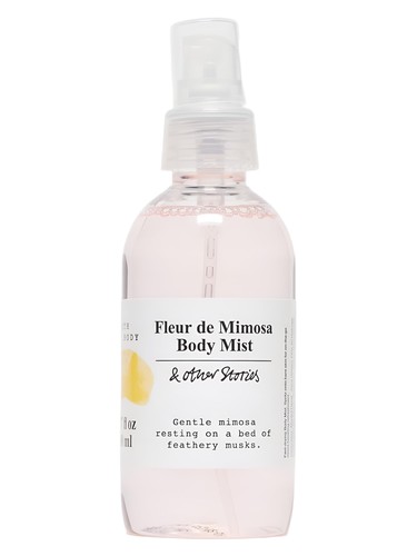 Frasco de Fleur de Mimosa Body Mist, de And Other Stories