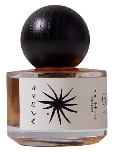Frasco de Spell, de Godseye Oils