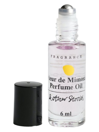 Frasco de Fleur de Mimosa Perfume Oil, de And Other Stories