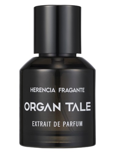 Frasco de Herencia Fragante, de Organ Tale