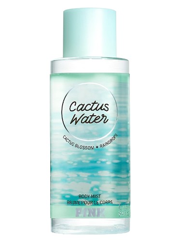 Frasco de Pink Cactus Water, de Victoria's Secret