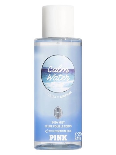 Frasco de Calm Water, de Victoria's Secret