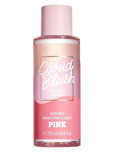 Frasco de Cloud Blush, de Victoria's Secret