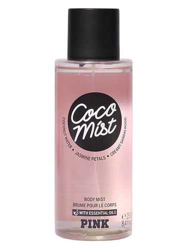 Frasco de Coco Mist, de Victoria's Secret