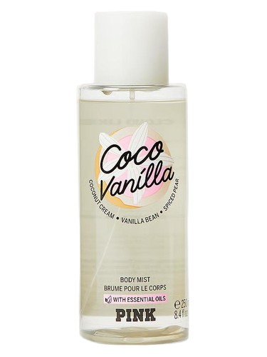 Frasco de Coco Vanilla, de Victoria's Secret
