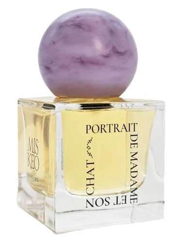 Frasco de Portrait de Madame Et Son Chat, de Miskeo Parfums