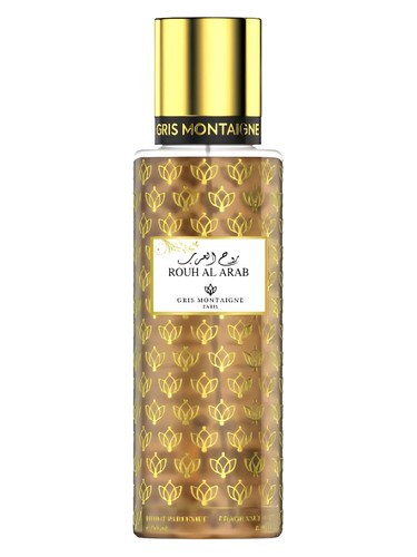 Frasco de Rouh Al Arab, de Gris Montaigne Paris
