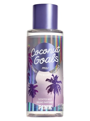 Frasco de Coconut Goals, de Victoria's Secret
