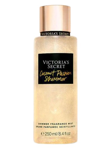 Frasco de Coconut Passion Shimmer, de Victoria's Secret