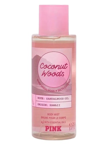 Frasco de Coconut Woods, de Victoria's Secret