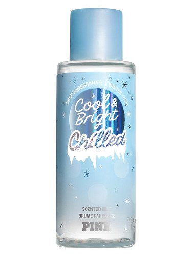 Frasco de Cool & Bright Chilled, de Victoria's Secret