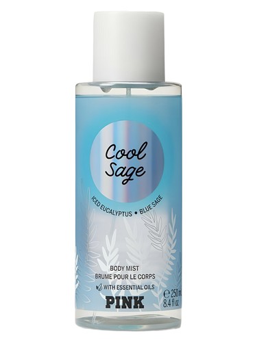 Frasco de Cool Sage, de Victoria's Secret