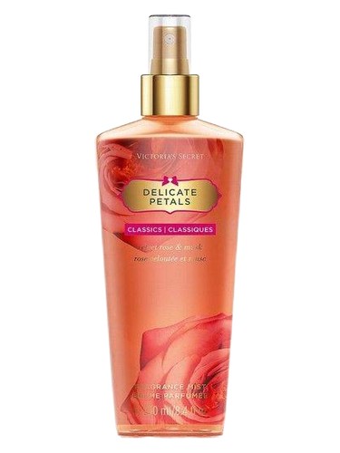 Frasco de Delicate Petals, de Victoria's Secret