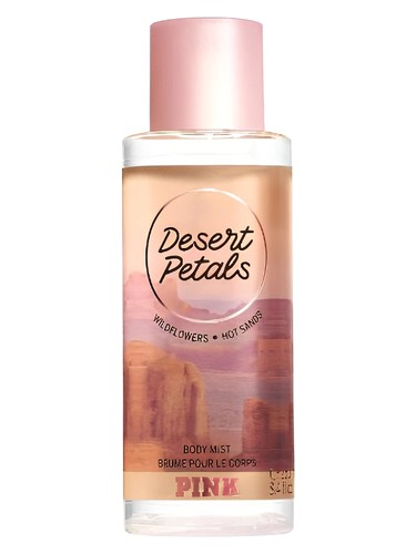 Frasco de Desert Petals, de Victoria's Secret