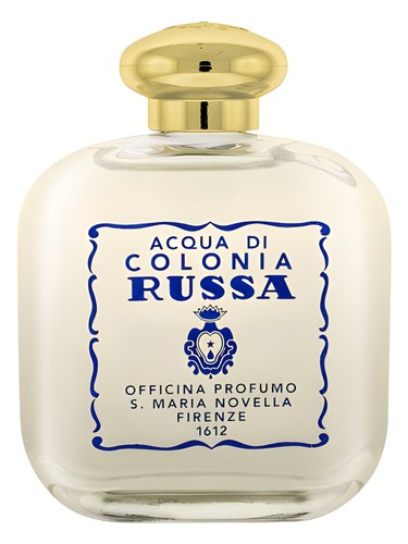 Frasco de Colonia Russa, de Santa Maria Novella