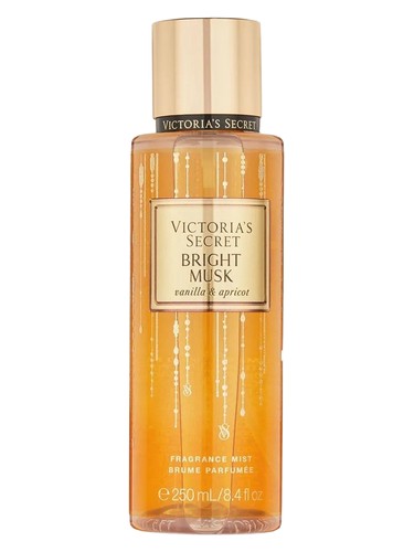 Frasco de Bright Musk, de Victoria's Secret