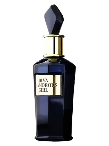 Frasco de Diva Glamorous Girl, de Fragrance World