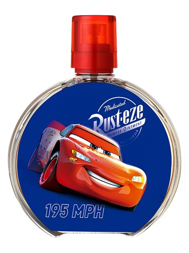 Frasco de Cars, de Disney