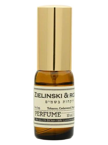 Frasco de Tobacco, Cedarwood, Pepper, de Zielinski & Rozen