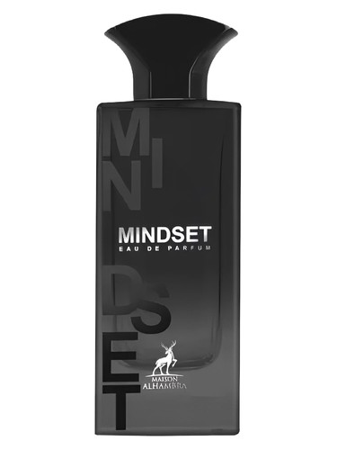Frasco de Mindset, de Maison Alhambra