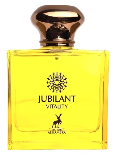Frasco de Jubilant Vitality, de Maison Alhambra