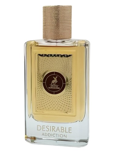 Frasco de Desirable Addiction — Maison Alhambra