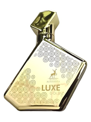 Frasco de Luxe Gold — Maison Alhambra