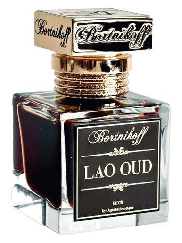 Frasco de Lao Oud Elixir, de Bortnikoff