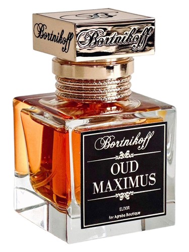 Frasco de Oud Maximus Elixir — Bortnikoff