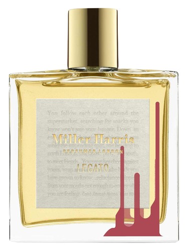 Frasco de Legato, de Miller Harris